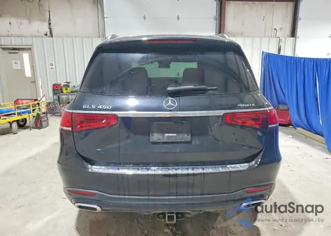 2022 Mercedes-Benz Gls 450 4Matic from USA, damaged, VIN 4JGFF5KE4NA668203